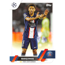 Marquinhos - 2022-23 Topps UEFA Club Competitions No.180