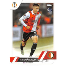 Wålemark Patrik - 2022-23 Topps UEFA Club Competitions No.182