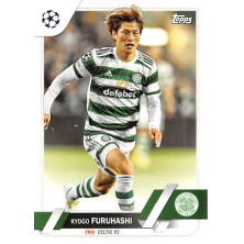 Furuhashi Kyogo - 2022-23 Topps UEFA Club Competitions No.183