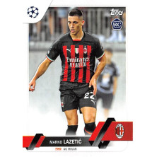 Lazetić Marko - 2022-23 Topps UEFA Club Competitions No.185