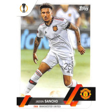 Sancho Jadon - 2022-23 Topps UEFA Club Competitions No.186