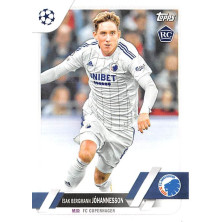 Jóhannesson Ísak Bergmann - 2022-23 Topps UEFA Club Competitions No.189