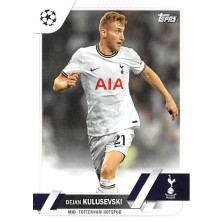 Kulusevski Dejan - 2022-23 Topps UEFA Club Competitions No.191
