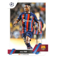 Fati Ansu - 2022-23 Topps UEFA Club Competitions No.193