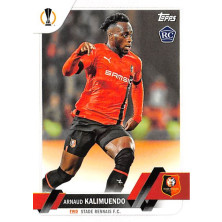 Kalimuendo Arnaud - 2022-23 Topps UEFA Club Competitions No.195