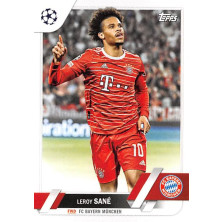 Sané Leroy - 2022-23 Topps UEFA Club Competitions No.196