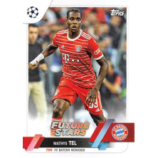 Tel Mathys - 2022-23 Topps UEFA Club Competitions No.197
