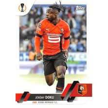 Doku Jérémy - 2022-23 Topps UEFA Club Competitions No.198