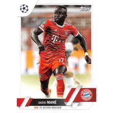 Mané Sadio - 2022-23 Topps UEFA Club Competitions No.200