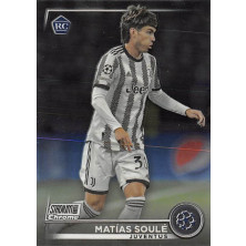 Soulé Matías - 2022-23 Stadium Club Chrome UEFA Club Competitions No.30