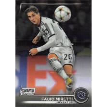 Miretti Fabio - 2022-23 Stadium Club Chrome UEFA Club Competitions No.36