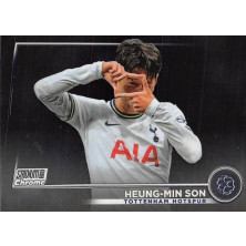 Son Heung-Min - 2022-23 Stadium Club Chrome UEFA Club Competitions No.61