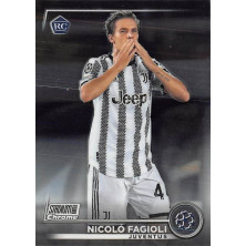 Fagioli Nicoló - 2022-23 Stadium Club Chrome UEFA Club Competitions No.65