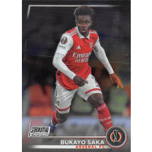Saka Bukayo - 2022-23 Stadium Club Chrome UEFA Club Competitions No.72