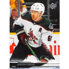 Crouse Lawson - 2024-25 Upper Deck No.12