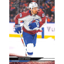 Wood Miles - 2024-25 Upper Deck No.53