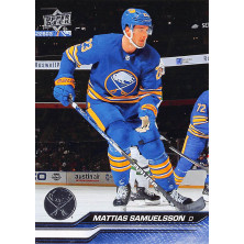 Samuelsson Mattias - 2023-24 Upper Deck No.22