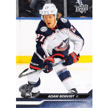 Boqvist Adam - 2023-24 Upper Deck No.52