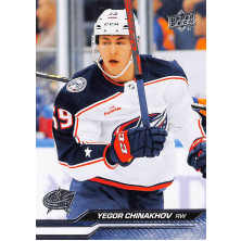 Chinakhov Yegor - 2023-24 Upper Deck No.54