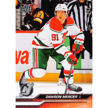Mercer Dawson - 2023-24 Upper Deck No.108