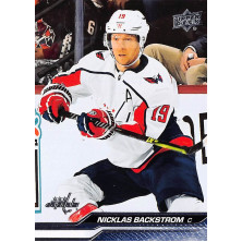 Backstrom Nicklas - 2023-24 Upper Deck No.442