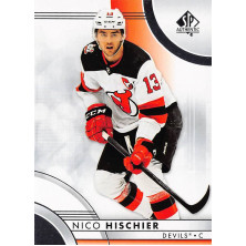 Hischier Nico - 2023-24 SP Authentic No.29