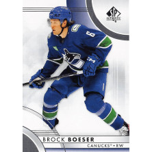 Boeser Brock - 2023-24 SP Authentic No.38