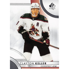 Keller Clayton - 2023-24 SP Authentic No.40