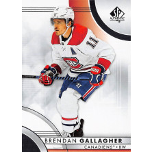 Gallagher Brendan - 2023-24 SP Authentic No.55