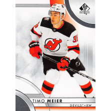 Meier Timo - 2023-24 SP Authentic No.56