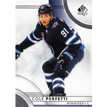 Perfetti Cole - 2023-24 SP Authentic No.63