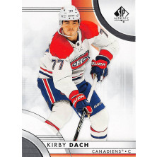Dach Kirby - 2023-24 SP Authentic No.65