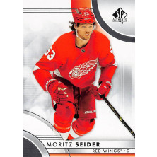 Seider Moritz - 2023-24 SP Authentic No.100