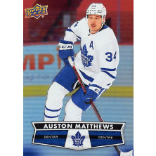 Matthews Auston - 2021-22 Tim Hortons No.34