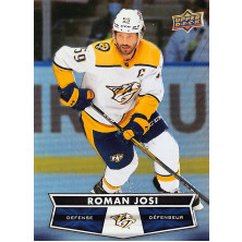 Josi Roman - 2021-22 Tim Hortons No.59
