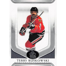 Ruskowski Terry - 2020-21 SP Signature Edition Legends No.129