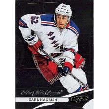 Hagelin Carl - 2012-13 Certified No.62