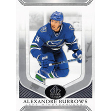 Burrows Alexandre - 2020-21 SP Signature Edition Legends No.287