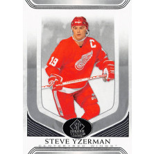 Yzerman Steve - 2020-21 SP Signature Edition Legends No.339