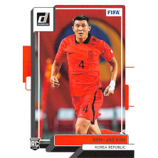 Kim Min-jae - 2022-23 Donruss No.72