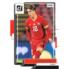Vlahovic Dusan - 2022-23 Donruss No.105