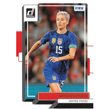 Rapinoe Megan - 2022-23 Donruss No.126