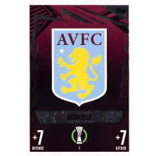 Znak Aston Villa - 2023-24 Topps Match Attax UCL No.1