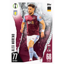Moreno Alex - 2023-24 Topps Match Attax UCL No.3