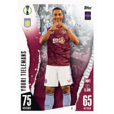 Tielemans Youri - 2023-24 Topps Match Attax UCL No.8