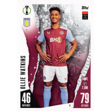 Watkins Ollie - 2023-24 Topps Match Attax UCL No.9