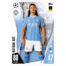 Aké Nathan - 2023-24 Topps Match Attax UCL No.12