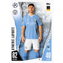 Laporte Aymeric - 2023-24 Topps Match Attax UCL No.14