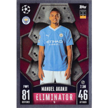 Akanji Manuel - 2023-24 Topps Match Attax UCL No.15