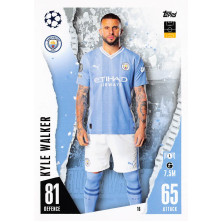 Walker Kyle - 2023-24 Topps Match Attax UCL No.16